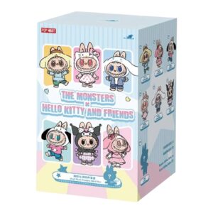 POP MART THE MONSTERS x Hello Kitty and Friends Series Vinyl Plush Pendant Blind Box