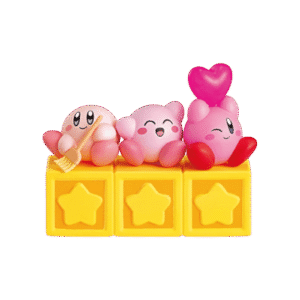 Alternative view of Re-Ment Kirby 30th Line Up! Poyotto Collection Blind Box