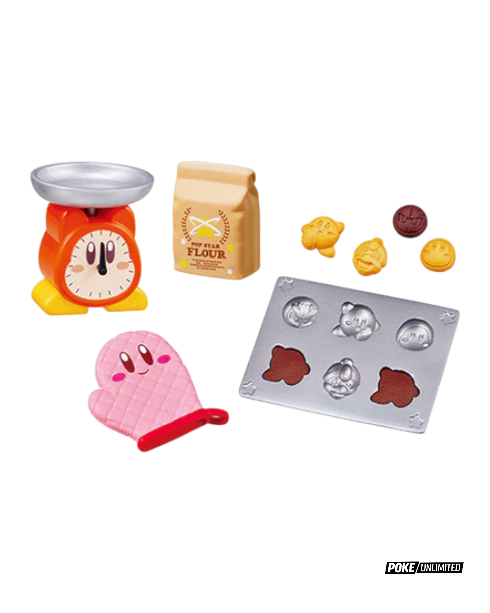 Re-Ment Kirby Hungry Kirby Kitchen Blind Box - Image 4
