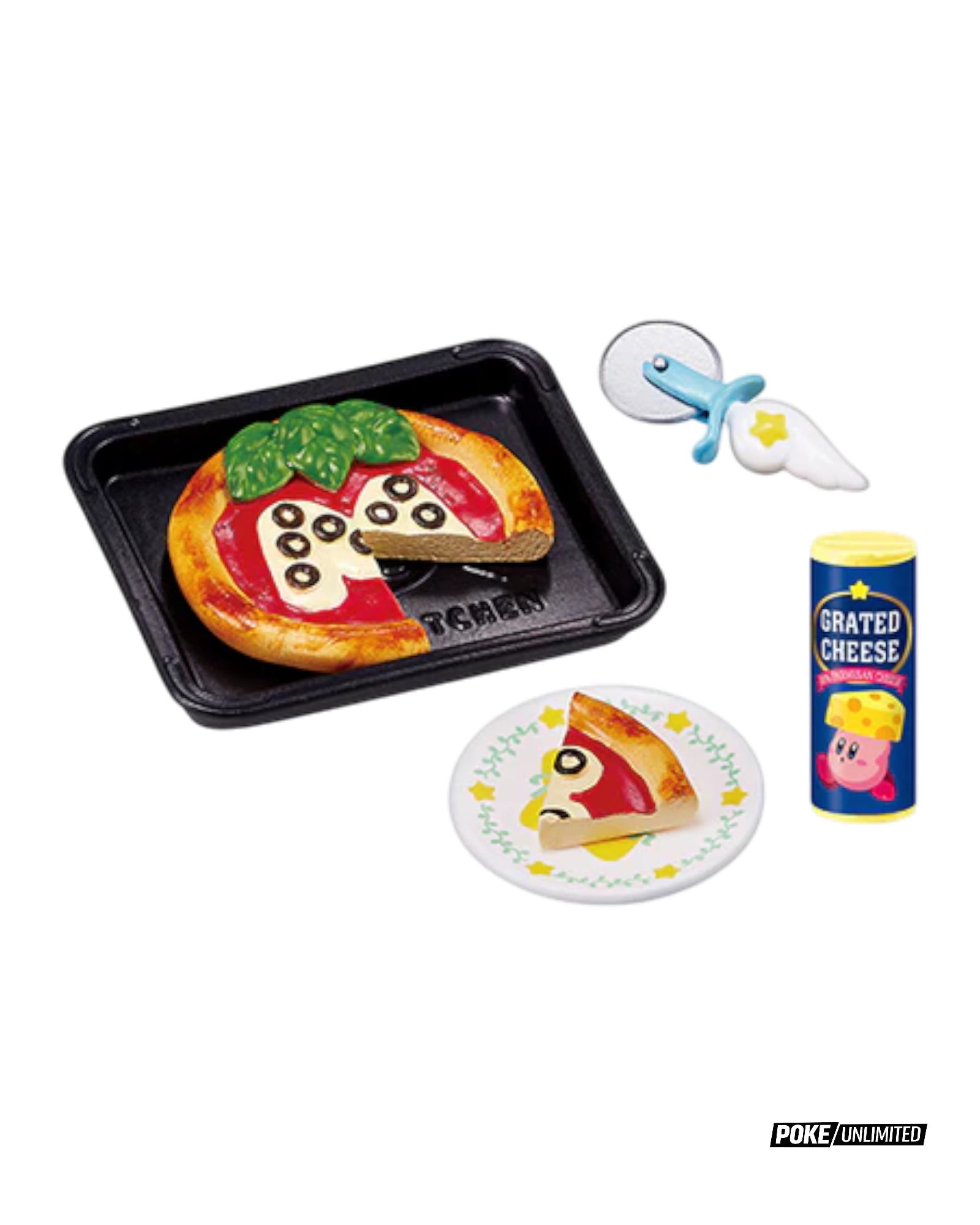 Re-Ment Kirby Hungry Kirby Kitchen Blind Box - Image 6