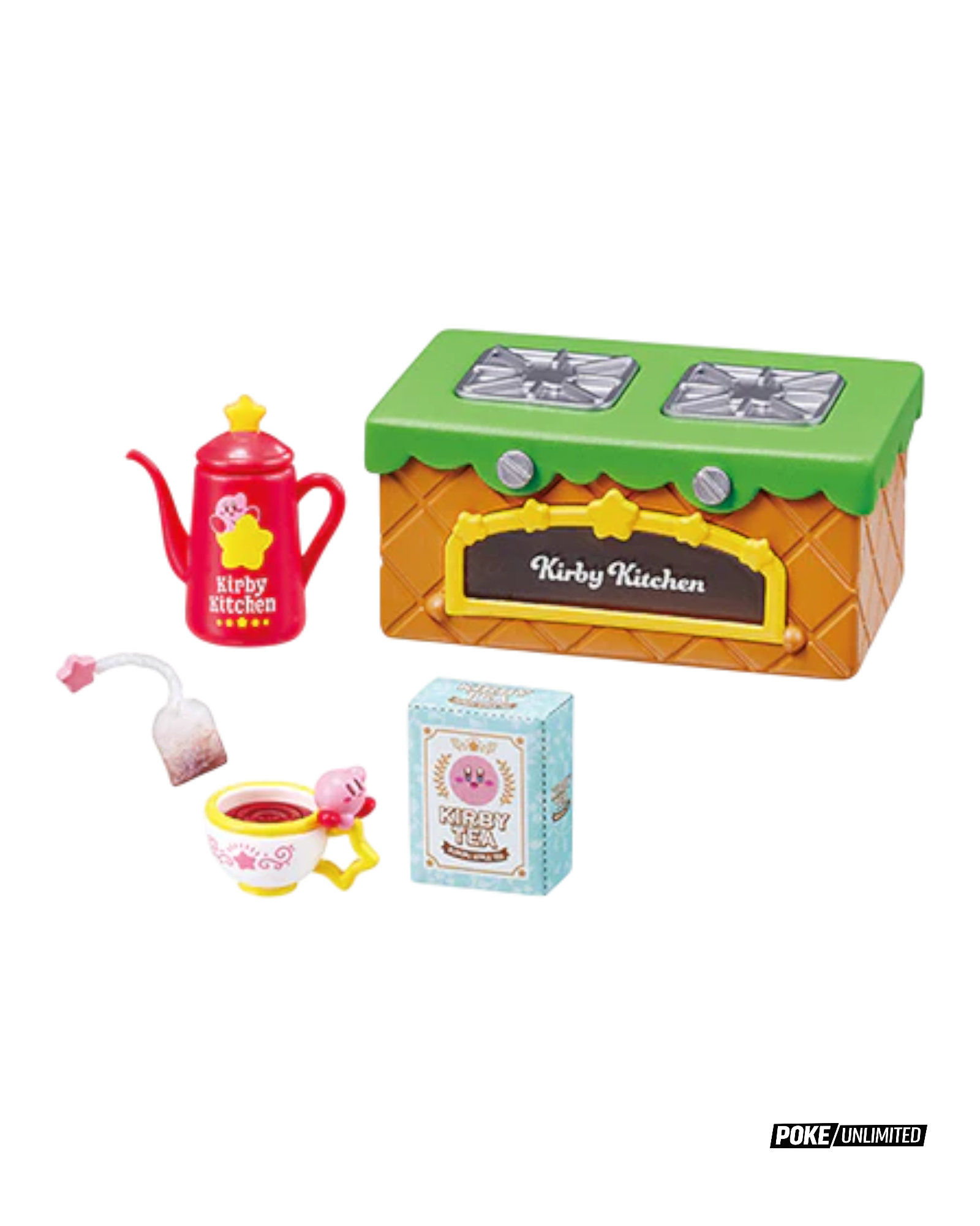 Re-Ment Kirby Hungry Kirby Kitchen Blind Box - Image 5