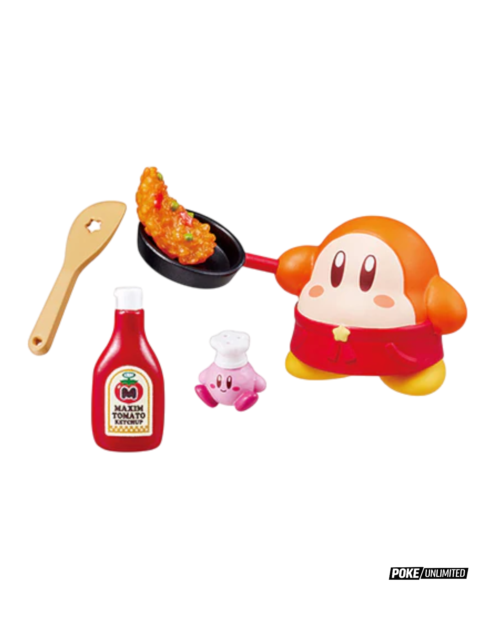 Re-Ment Kirby Hungry Kirby Kitchen Blind Box - Image 9
