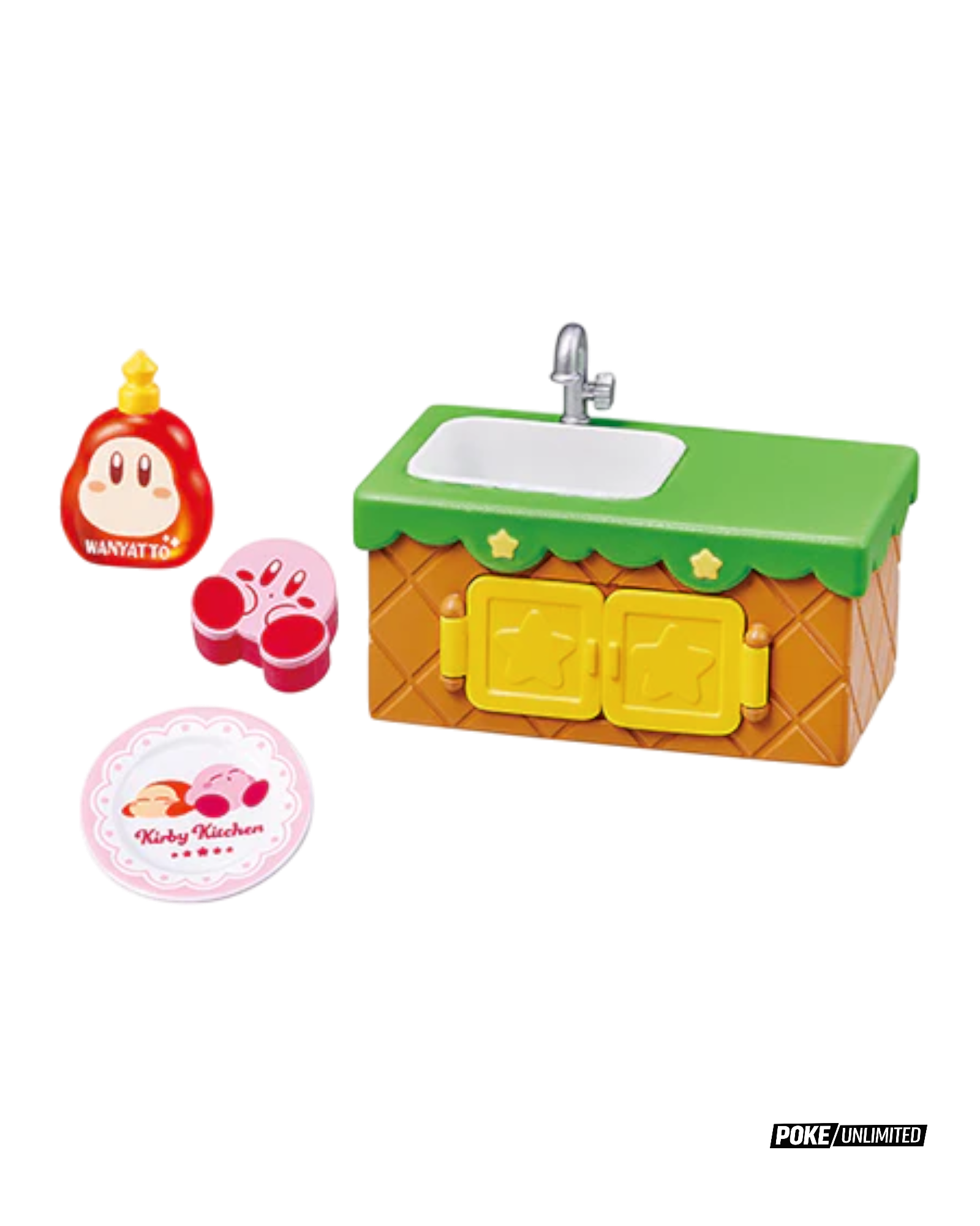 Re-Ment Kirby Hungry Kirby Kitchen Blind Box - Image 3