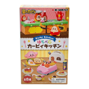 Re-Ment Kirby Hungry Kirby Kitchen Blind Box