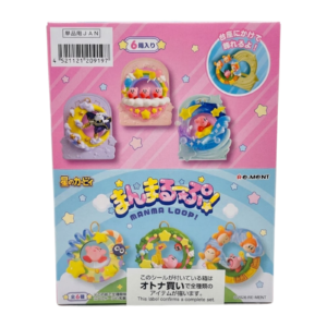 Re-Ment Kirby Manma Loop! Blind Box