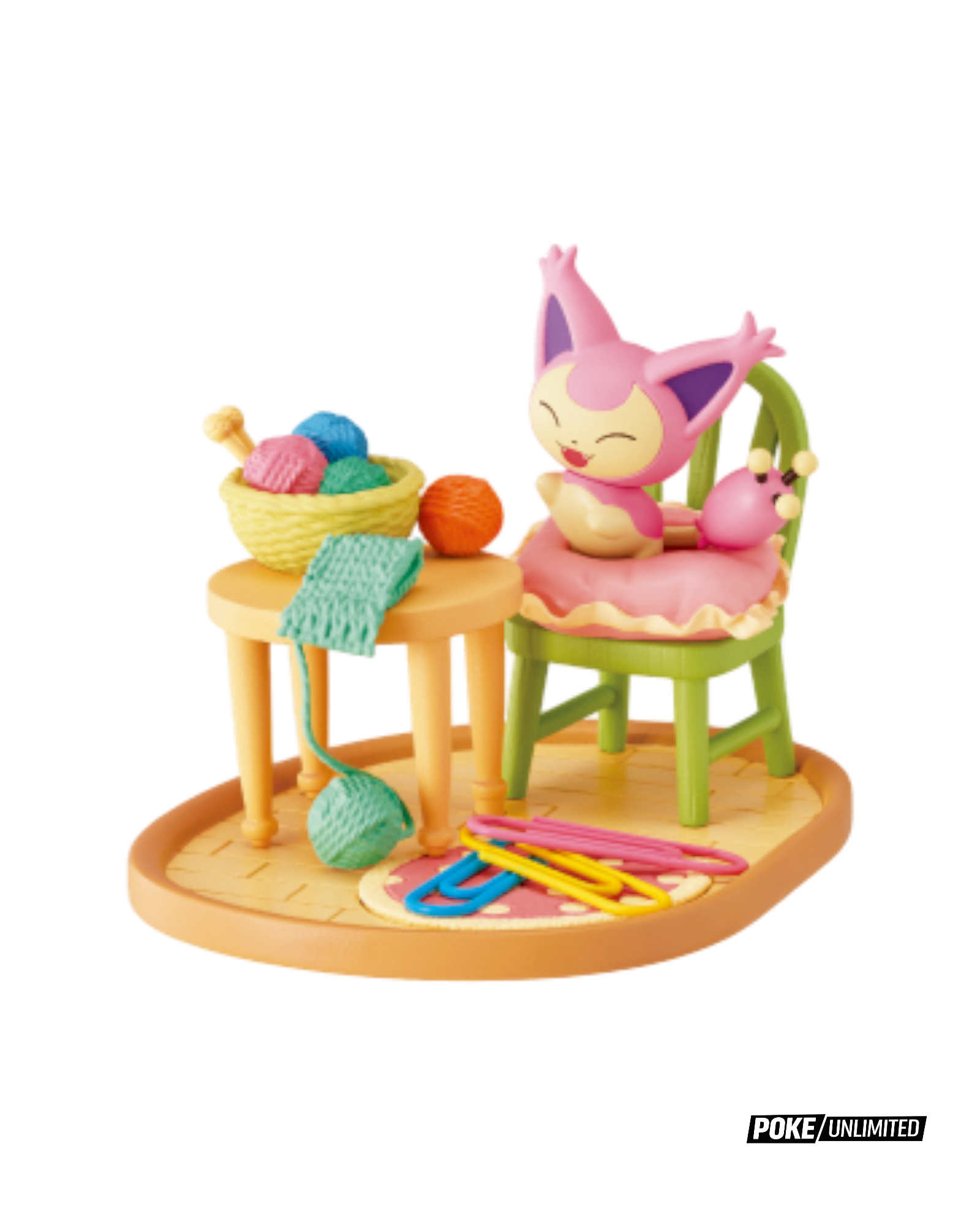Re-Ment Pokémon DESQ Relaxing Home Blind Box - Image 4