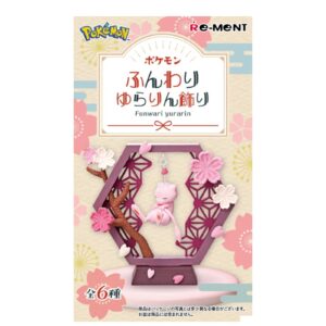 Re-Ment: Pokémon - Funwari Yurarin Blind Box