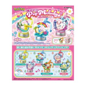 Re-Ment: Pokémon Pop Melody Figurine Blind Box