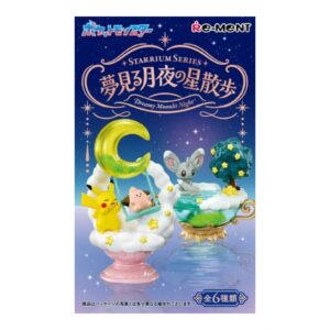 Re-Ment: Pokémon - Starrium Series: Dreamy Moonlit Night Blind Box