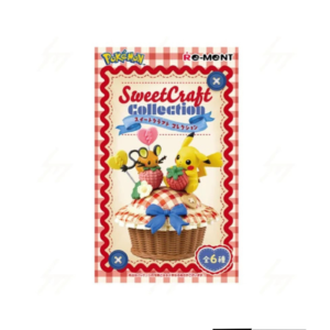 Re-Ment Pokémon Sweet Craft Collection Blind Box
