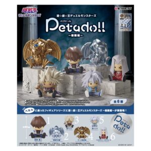 Re-Ment Yu-Gi-Oh! Duel Monsters Petadoll Archenemy Arc Blind Box