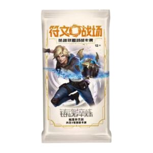 Alternative view of Riftbound: League of Legends TCG Spiritforged Jumbo Booster Box SFD-BD02 Simplified Chinese