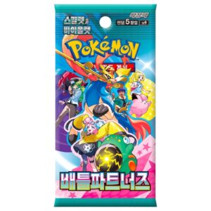 Alternative view of Pokémon TCG: Scarlet & Violet - Battle Partners Booster Box SV9 – Korean