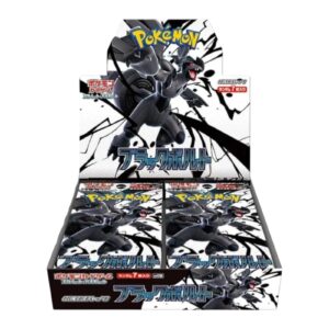 Pokémon TCG: Black Bolt Booster Box SV11B – Japanese