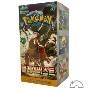 Pokémon TCG: Scarlet & Violet - Clay Burst Booster Box SV2D – Korean