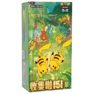 Pokémon TCG: Collect 151 Gathering Standard Booster Box – Simplified Chinese
