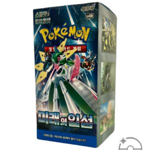 Pokémon TCG: Scarlet & Violet - Future Flash Booster Box SV4M – Korean