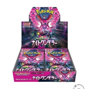 Pokémon TCG: Night Wanderer Booster Box SV6a - Japanese