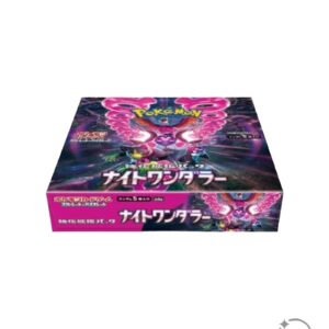 Alternative view of Pokémon TCG: Night Wanderer Booster Box SV6a - Japanese