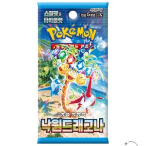 Alternative view of Pokémon TCG: Scarlet & Violet - Paradise Dragona Booster Box SV7A – Korean