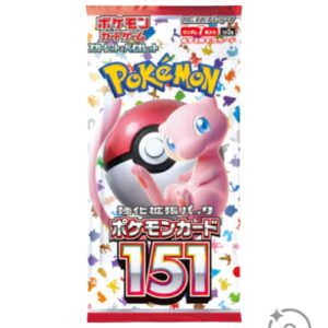 Alternative view of Pokémon TCG: Scarlet & Violet - Pokémon 151 Booster Box SV2a - Japanese