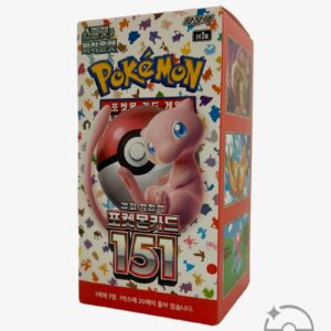 Pokémon TCG: Scarlet & Violet - Pokémon 151 Booster Box SV2A – Korean