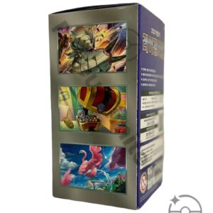 Alternative view of Pokémon TCG: Scarlet & Violet - Raging Surf Booster Box SV3a – Korean