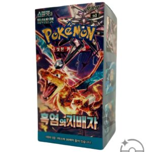 Pokémon TCG: Scarlet & Violet - Ruler of the Black Flame Booster Box SV3 – Korean