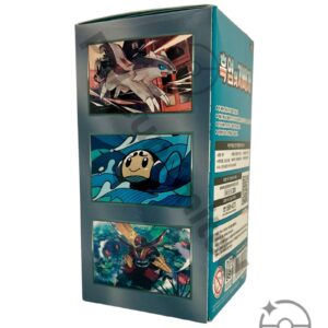 Alternative view of Pokémon TCG: Scarlet & Violet - Ruler of the Black Flame Booster Box SV3 – Korean
