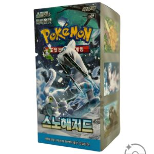 Pokémon TCG: Scarlet & Violet - Snow Hazard Booster Box SV2P – Korean