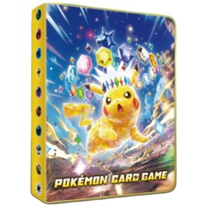 Pokémon TCG: Scarlet & Violet - Supercharged Breaker Mini Album Set – Korean