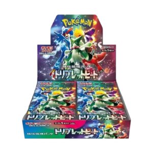 Pokémon TCG: Triplet Beat Booster Box SV1a - Japanese