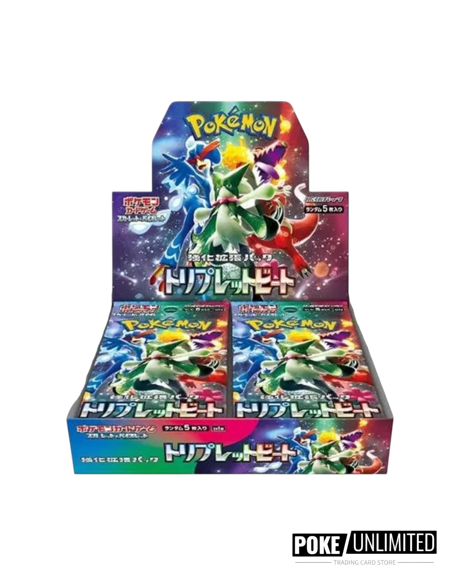 Pokémon TCG: Triplet Beat Booster Box SV1a - Japanese