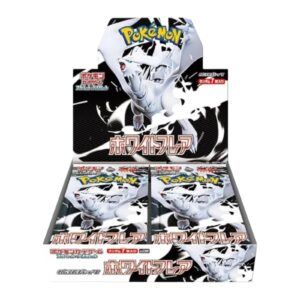 Pokémon TCG: White Flare Booster Box SV11W – Japanese