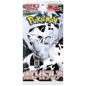 Alternative view of Pokémon TCG: White Flare Booster Box SV11W – Japanese