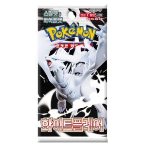 Alternative view of Pokémon TCG: Scarlet & Violet - White Flare Booster Box SV11W – Korean