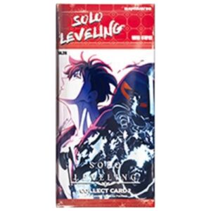 Alternative view of Solo Leveling Collect Card Vol. 2 Booster Box SL2E Korean