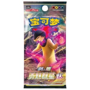 Alternative view of Pokémon TCG: Brave Stars Typhlosion Jumbo Booster Box CS5AC - Simplified Chinese