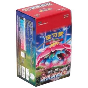 Pokémon TCG: Primordial Arts Venusaur Jumbo Booster Box - Simplified Chinese