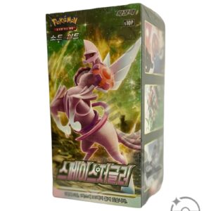 Pokémon TCG: Sword & Shield - Space Juggler Booster Box S10P – Korean