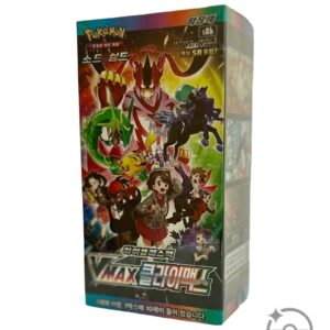 Pokémon TCG: Sword & Shield - VMAX Climax Booster Box S8B – Korean