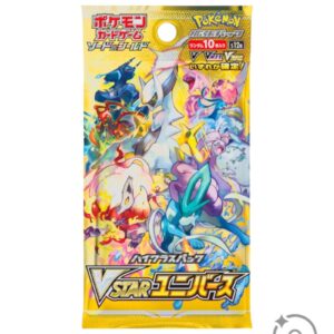 Alternative view of Pokémon TCG: VSTAR Universe Booster Box S12a - Japanese