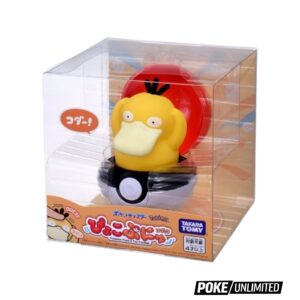 Takara Tomy: Pokémon - Pyoko Punyu "Press & Pop" Psyduck Pokeball