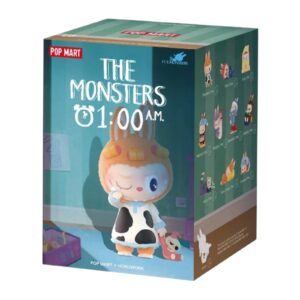 POP MART THE MONSTERS Labubu 1:00 A.M. Series Figures Blind Box