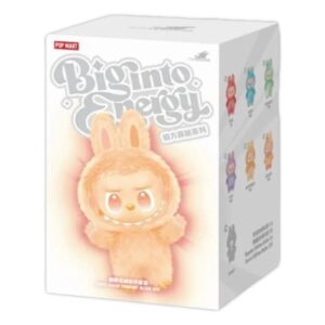 POP MART THE MONSTERS Labubu Big into Energy Vinyl Plush Pendant Blind Box