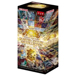 Yu-Gi-Oh! Quarter Century Art Collection Booster Box – Korean